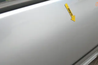 VW Golf 4 Bora Tür vorne rechts Beifahrertür 4/5-Türer+Kombi Variant LA7W silber - Bild 4