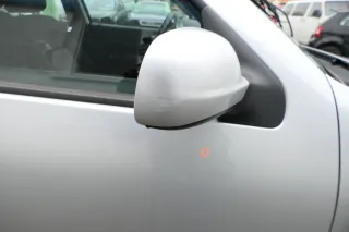 Golf 4 Bora elektrischer Spiegel vorne rechts Außenspiegel grau silber LA7W Glas - Bild 2