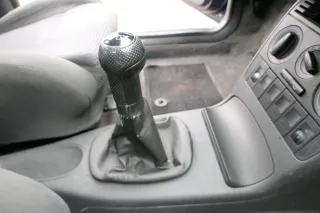 VW Lupo Polo 6N2 Schaltknauf Schaltsack Schaltung Schaltknüppel schwarz - Bild 1