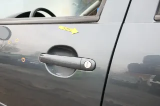 VW Golf 4 Bora Tür vorne links Fahrertür 4/5-Türer Kombi Variant grau blue LC7V - Bild 8
