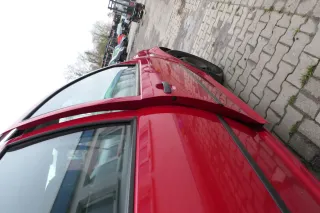 VW Golf 4 Bora Tür vorne rechts Beifahrertür 4/5-Türer+Kombi Variant rot LY3D - Bild 2
