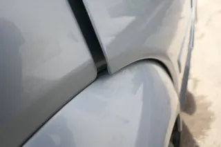 Audi A2 8Z Tür mit Türblatt hinten rechts blau LY7R - ohne Anbauteile - Bild 2