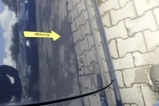 VW Golf 4 Bora Tür hinten links nur Kombi / Variant blau LA5G - Bild 4