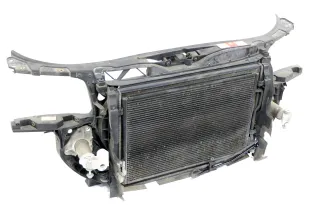 Audi A4 8E B6 1,6 2,0  Schloßträger Kühler Klima Träger 8E0805594B Wasser - Bild 4
