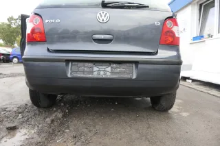 VW Polo 9N3 9N Heckklappe Kofferraumklappe Klappe grau LC7V ohne Anbauteile - Bild 3