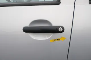 VW Golf 4 Bora Tür vorne links Fahrertür 4/5-Türer & Kombi silber LB7Z -ohneAnba - Bild 6
