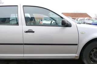 VW Golf 4 Bora Tür vorne rechts Beifahrertür 4/5-Türer+Kombi Variant LB7Z silber - Bild 1