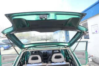 VW Lupo 6X Heckklappe Klappe Kofferraumklappe Scheibe grün LA6N - Bild 11