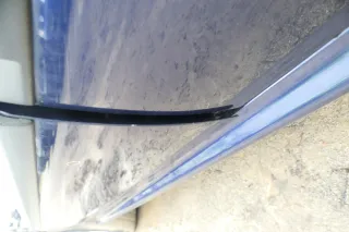 Skoda Octavia 1U Kombi + Limo Tür vorne links Fahrertür blau LF5U 9460 ohne Anba - Bild 2