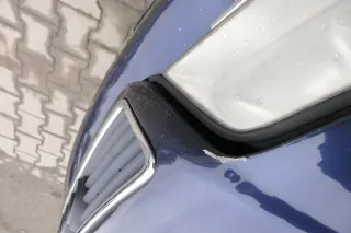 Audi A6 4B Motorhaube Klappe vorn (bis ca. Ende 2001) blau LZ5T - Bild 5