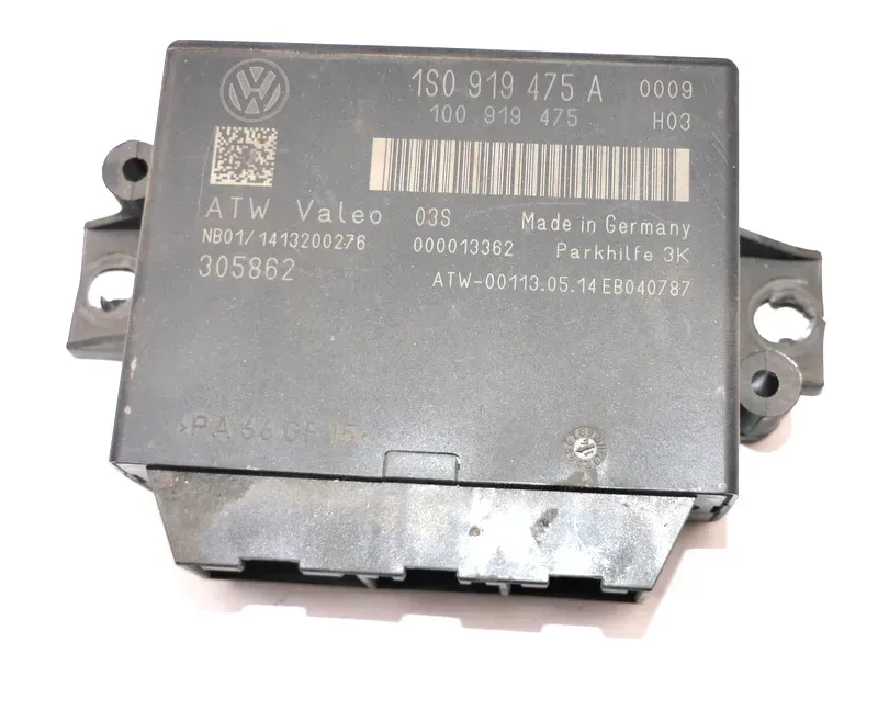 VW UP Mii Steuergerät 1S0919475A Anhängerkupplung Anhängekupplung - Bild 1