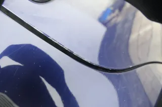 VW Passat 3B 3BG 3B6 Kombi Avant Tür hinten rechts mit Scheibe blau LB5N - Bild 2