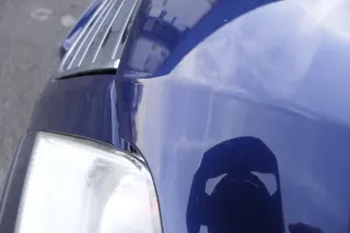 VW Passat 3BG Motorhaube Klappe vorne vorn Haube blau LB5N indigoblau - Bild 7
