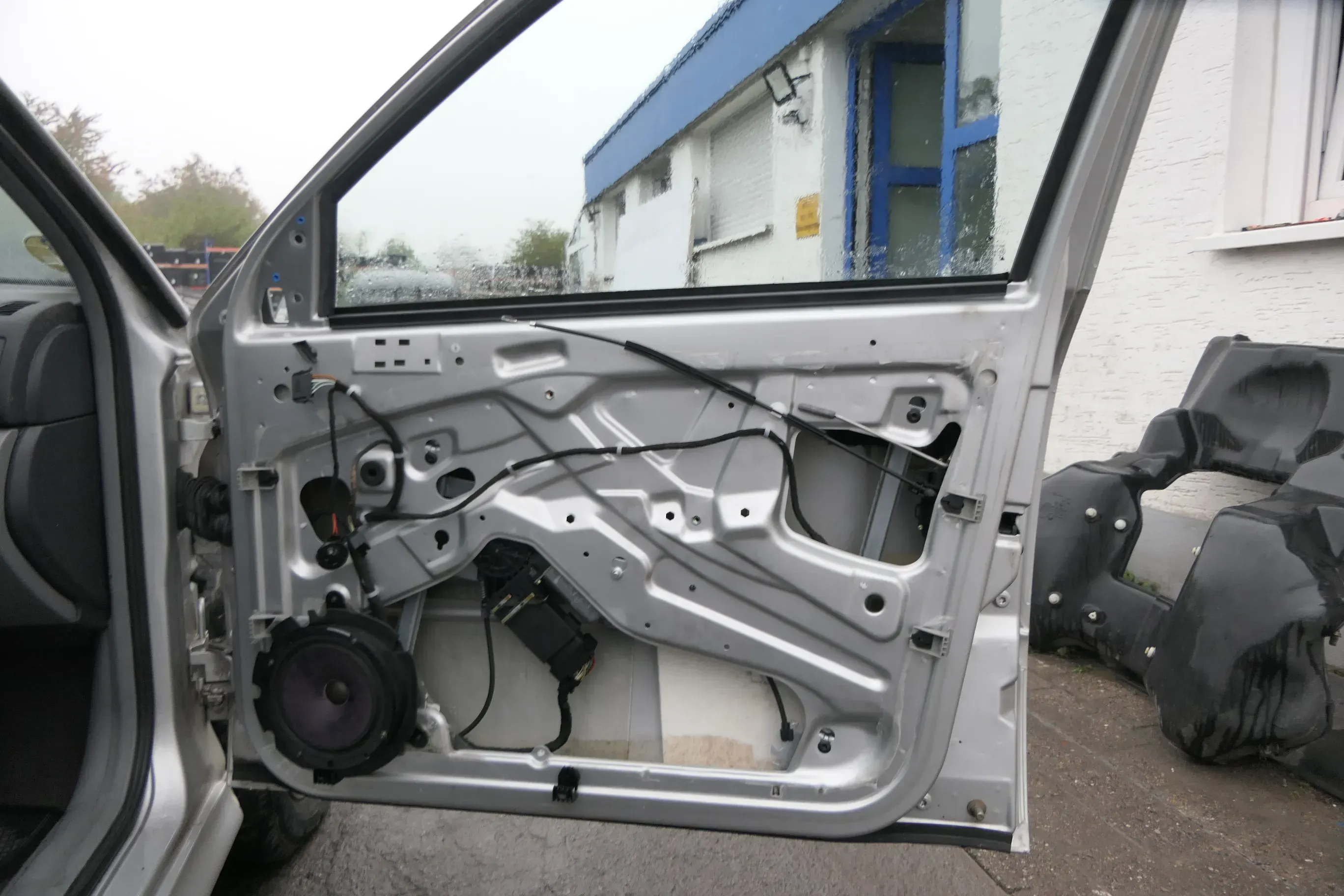 Skoda Octavia 1U Kabelbaum Tür Türkabelbaum ZV vorne rechts Leitungssatz - Bild 1