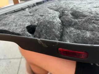 Audi A4 8K B8 Türverkleidung Verkleidung Tür vorne rechts Leder schwarz Milano - Bild 7