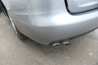 Audi A4 8K B8 Kombi Avant Stoßstange hinten Heckstoßstange grau LY7G PDC - Bild 6