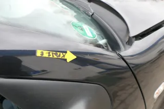 Golf 4 Bora Tür vorne rechts Beifahrertür 4/5-Türer Kombi Variant schwarz LC9Z - Bild 8