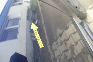 Skod Fabia 6Y Kombi Limousine Tür vorne rechts Beifahrertür blau LF5U ohne Anbau - Bild 6