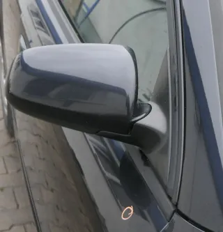 Audi A4 B6 B7 8E Spiegel Außenspiegel rechts elektrisch verstellbar Schwarz LZ9W - Bild 2