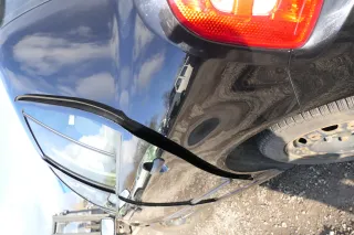 Skoda Fabia 6Y Limousine Schrägheck Tür hinten links schwarz LF9R - Bild 2