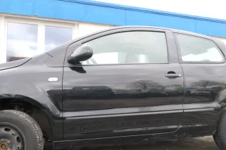 VW Fox 5Z Tür vorne links Fahrertür schwarz L041 - ohne Anbauteile - Bild 1