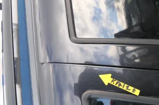VW Golf 4 Bora Tür vorne links Fahrertür 4/5-Türer Kombi Variant schwarz LC9Z - Bild 6