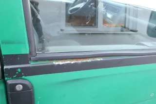 VW T4 Tür vorne rechts grün LA6N Beifahrertür 701831056H bis ca. 1996 ohne Anbau - Bild 4