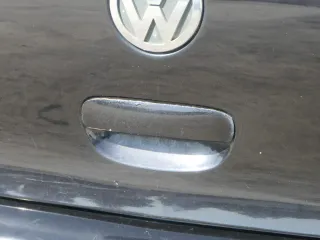 VW Polo 9N3 9N Heckklappe Kofferraumklappe Klappe schwarz LC9Z ohne Anbauteile - Bild 7