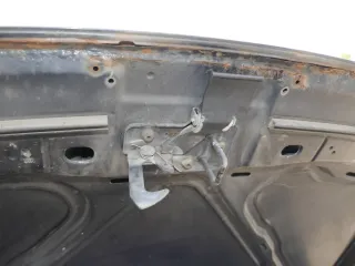 VW Polo 9N3 Cross Motorhaube KLappe vorne schwarz LC9Z - Bild 20
