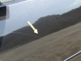VW Polo 9N 9N3 Tür vorne links Fahrertür 2/3-Türer schwarz LC9Z -ohne Anbauteile - Bild 9