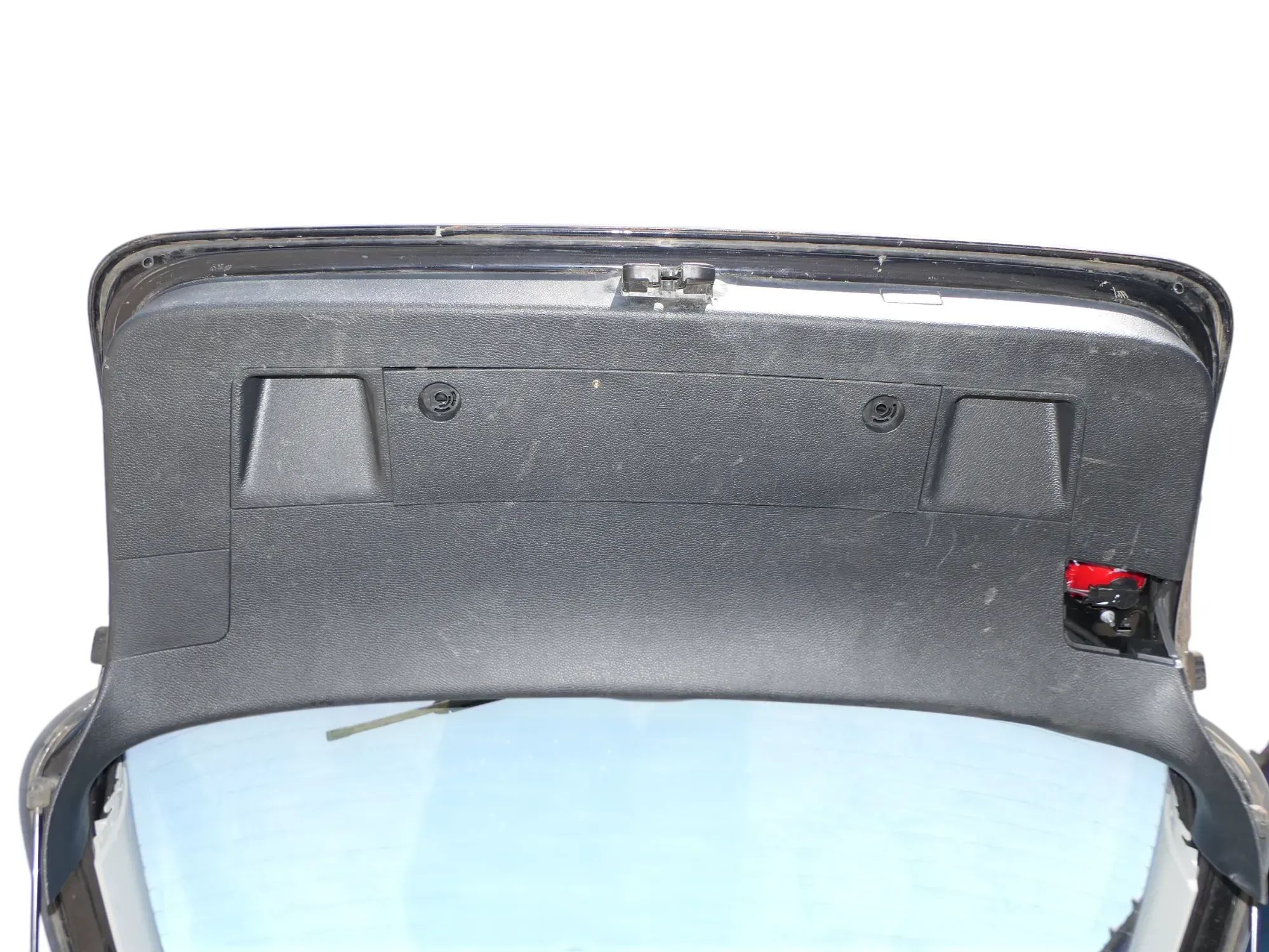 VW Passat 3C Kombi Abdeckung Verkleidung Kofferraum hinten Heckklappe Klappe - Bild 1