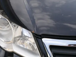 VW Passat 3C Motorhaube Klappe vorne vorn Haube schwarz LC9X deepblack - Bild 3