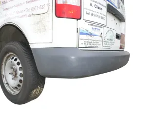 VW Caddy 2K Stoßstange hinten Heckstoßstange Stoßfänger grau graphit nicht lack - Bild 10