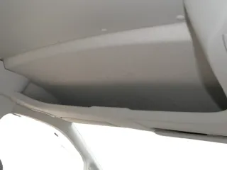VW Caddy 2k Himmel Innenraum Decke Dachhimmel Dach oben grau vorne Staubehälter - Bild 1