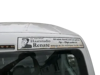 VW Caddy 2k Heckklappe mit Scheibe hinten weiß - LB9A OHNE Anbauteile - Bild 2