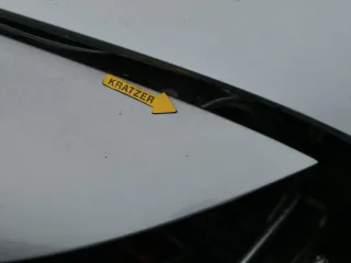 Audi A6 4F C6 Kotflügel vorne rechts grau LY7E Allroad Quattro 4F0821104E Leiste - Bild 4