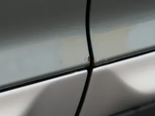Audi A6 4F C6 Avant Tür Rahmen + Türblatt hinten rechts grau grau LY7E - Allroad - Bild 4