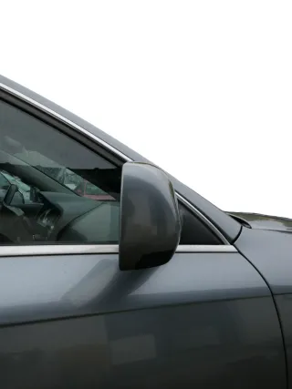 A6 4F C6 Spiegel Außenspiegel rechts vorne elektrisch grau LY7E - Allroad - Bild 5