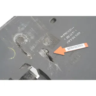 Audi A6 4F Unterfahrschutz Dämpfung Schutz unter Getriebe original 4F0863822A ## - Bild 2