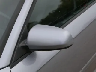 Audi A3 8P elektrischer Spiegel Außenspiegel vorne links grau LY7J + Glas - Bild 1