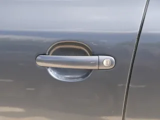 Skoda Octavia 1Z Kombi+Limo Tür vorne links Fahrertür grau LF8J OHNEAnbauteil - Bild 3