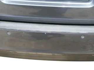 Skoda Octavia 1Z Combi Stoßstange hinten Heckstoßstange grau LF8J PDC - Bild 3