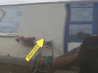 Passat 3C Kombi o. Limo Tür vorne rechts Beifahrer brraun LC8Z ohneAnbauteile - Bild 7