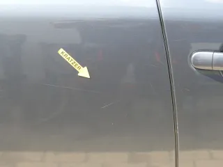 Skoda Octavia 1Z Kombi Tür hinten rechts LF8J grau (ohneAnbauteile) - Bild 4