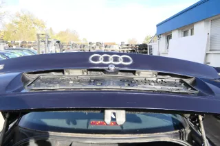 Audi A4 B5 Limousine Griff Heckklappe Heckklappengriff blau LZ5L biscaBj.1999 - Bild 2