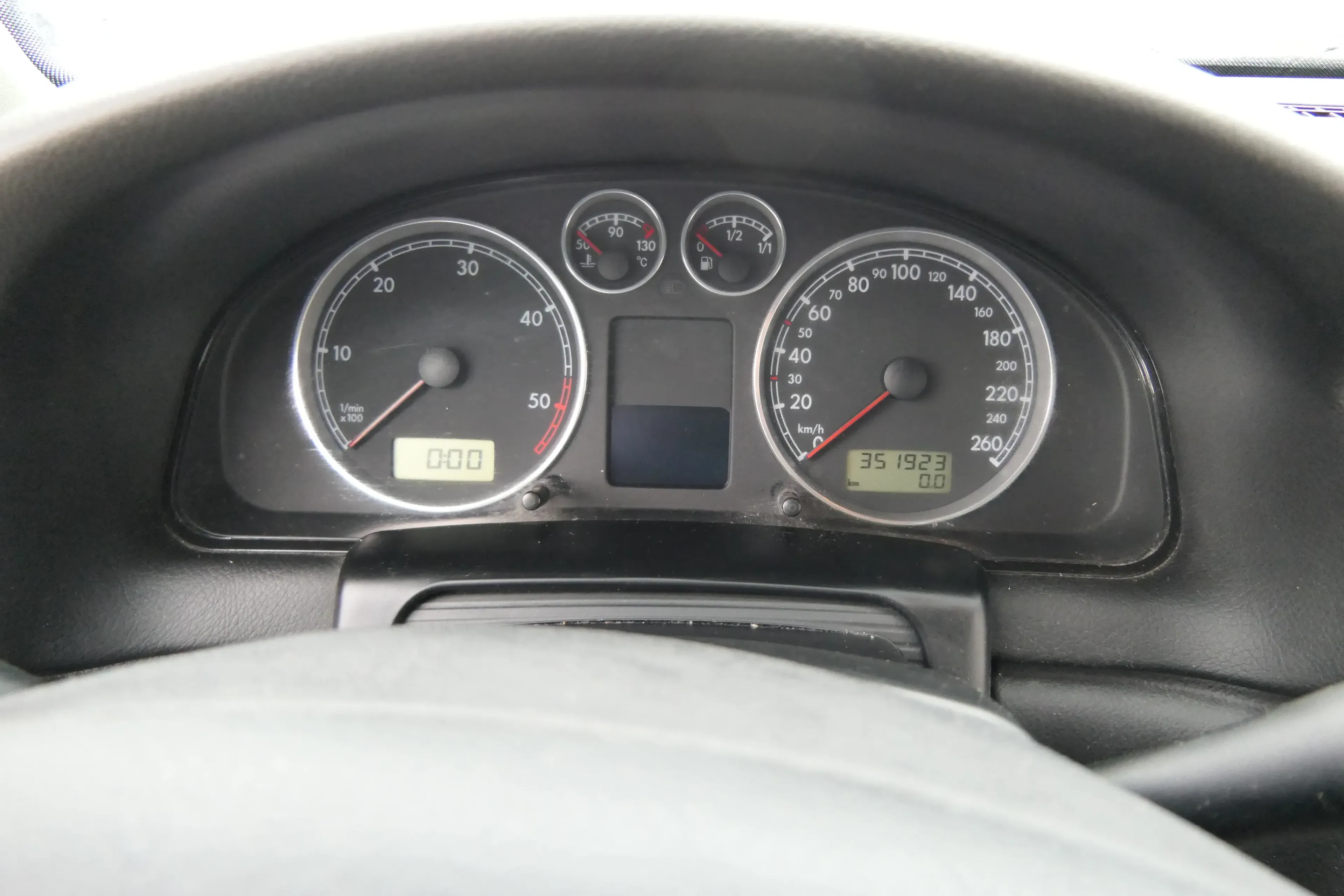VW Passat 3BG Tacho Tachometer Kombiinstrument 351.000km 3B0920829A Diesel TDI - Bild 1