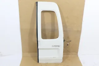 VW Caddy 9K Seat Inca Tür hinten rechts Heckklappe Hecktür weiß - Bild 1