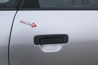 Audi A4 B5 Tür Türblatt hinten rechts grau LY7T Kombi Limo - Bild 2