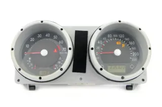 VW Lupo Tacho Tachometer Kombiinstrument 235.000km 6X0920801 1,4 16V 1,0 50PS 75 - Bild 2