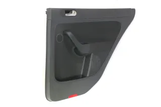 Golf Plus 5M 1x Türverkleidung Verkleidung Tür hinten rechts schwarz 5M0868073 - Bild 3